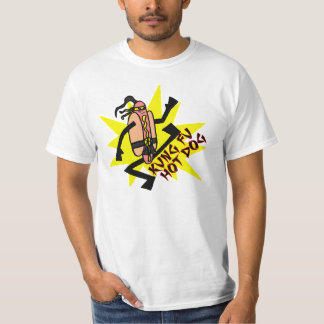 Kung fuvarmkorv tee shirt