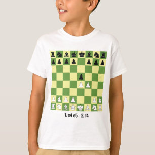 Kung Gambit Chess Open ings Shirt Chess Gift T