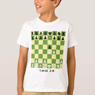 Kung Gambit Chess Open ings Shirt Chess Gift T Shirt