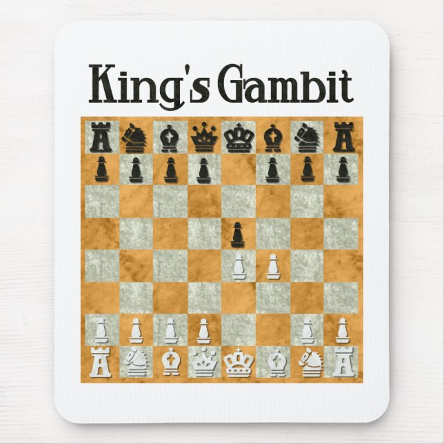 Kung Gambit Musmatta (Framsidan)