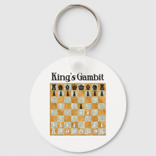 Kung Gambit Nyckelring