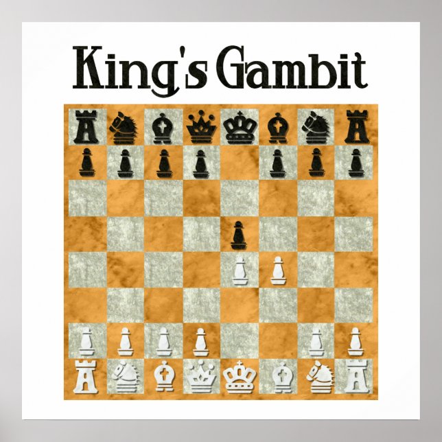 Kung Gambit Poster (Framsidan)