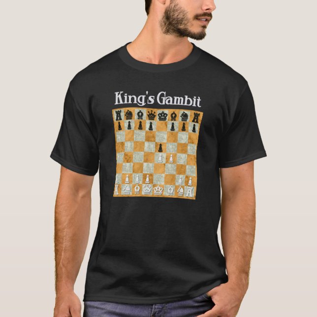 Kung Gambit T Shirt (Framsida)