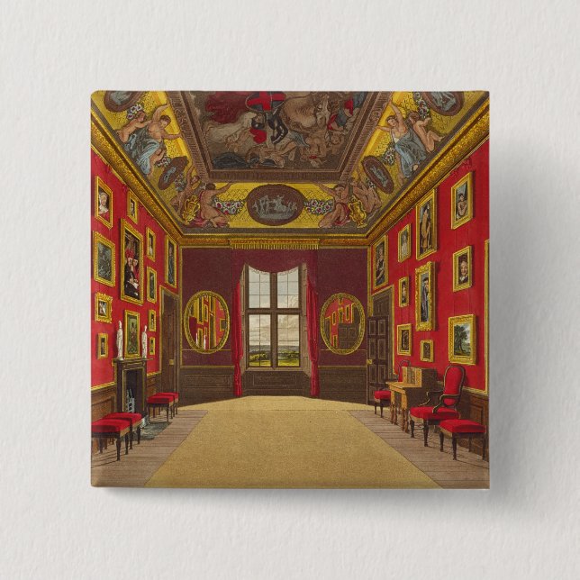 Kung garderob, Windsor slott, från 'royalet Res Knapp (Framsida)