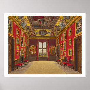 Kung garderob, Windsor slott, från 'royalet Res Poster