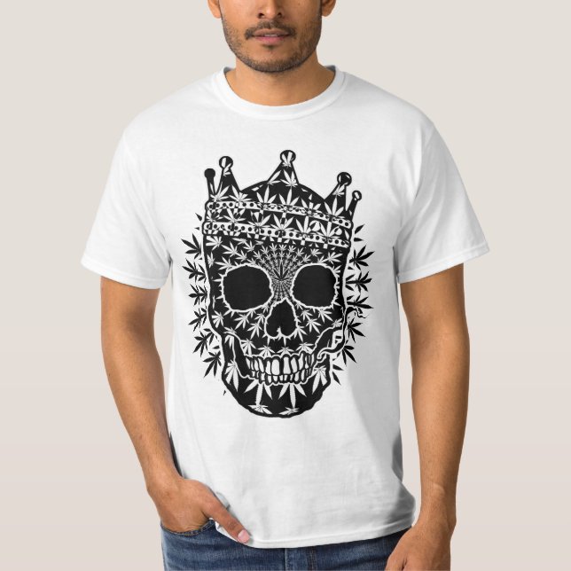Kung Gas King T Shirt (Framsida)