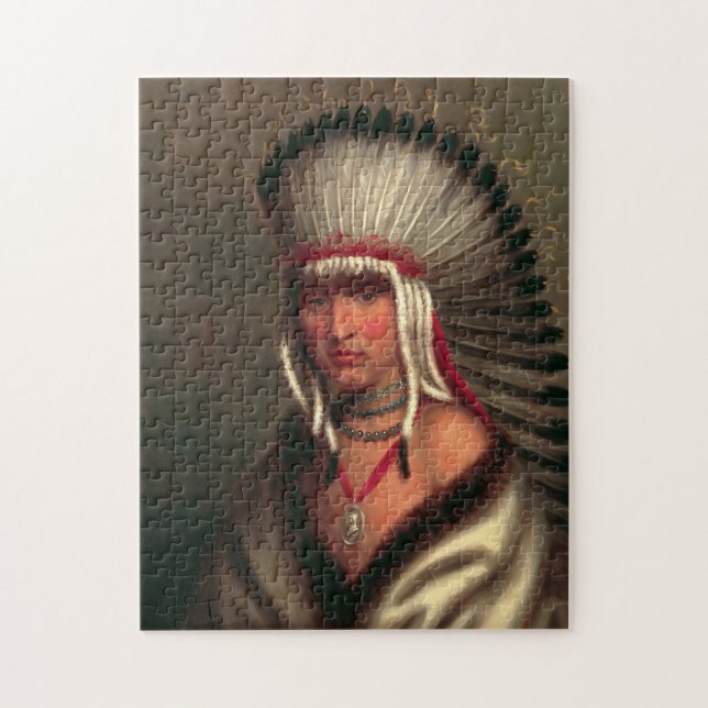 Kung "Generous Chief" pussel (Vertikal)