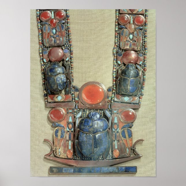 Kung, genom ett fartyg som visar poster (Framsidan)