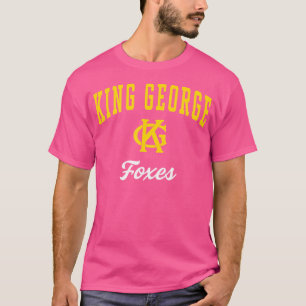 Kung George High School Foxes C3 T Shirt