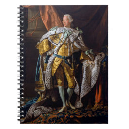Kung George III av Allan Ramsay 1762 Anteckningsbok