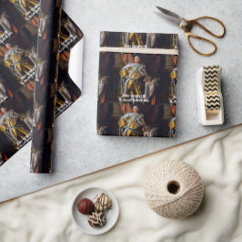 Kung George III av Allan Ramsay 1762 Presentpapper