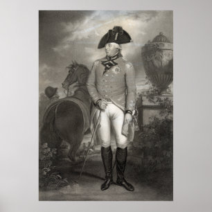 Kung George III poster/skriver ut Poster