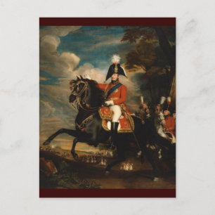Kung George IV Vykort