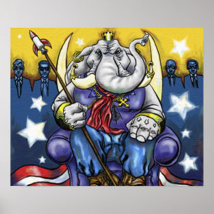 Kung George Poster