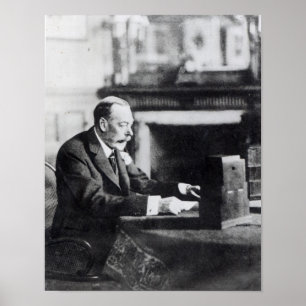 Kung George V Poster