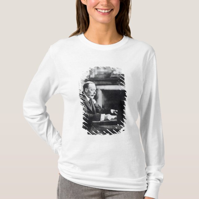 Kung George V T Shirt (Framsida)