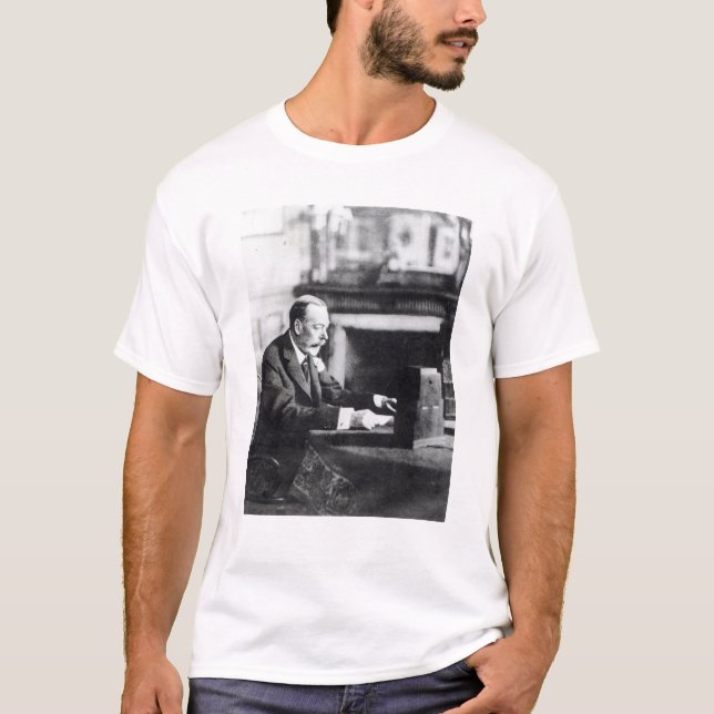Kung George V T Shirt (Framsida)