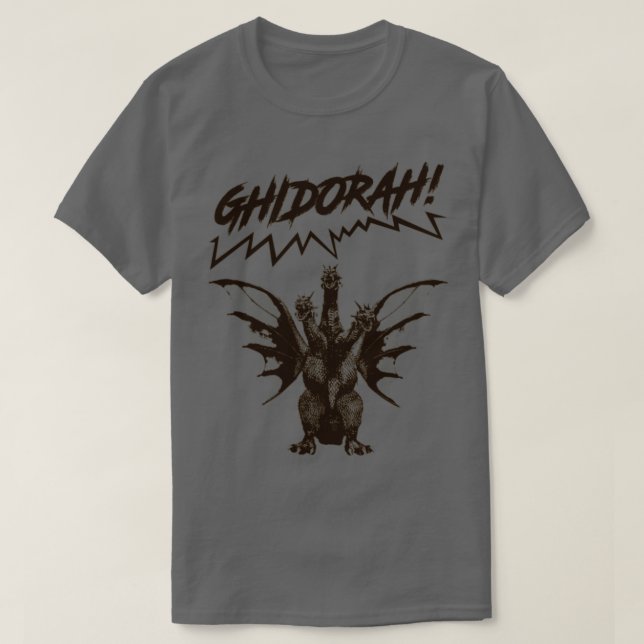 KUNG GHIDORAH BIG NAMN T SHIRT (Design framsida)