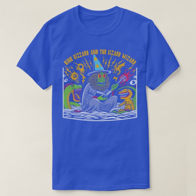 Kung Gizzard 2 T Shirt (Design framsida)