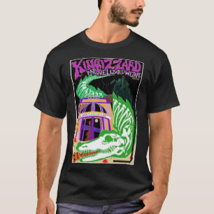 Kung Gizzard och Guiden Lizard Brooklyn Steel T Shirt