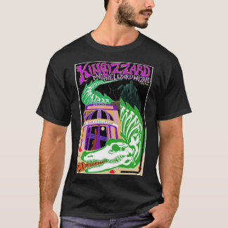 Kung Gizzard och Guiden Lizard Brooklyn Steel T Shirt