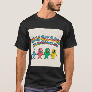 Kung Gizzard och guidens fiskejourer Photogr T Shirt