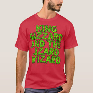 Kung Gizzard och Lizard Wizard Original Psyche T Shirt