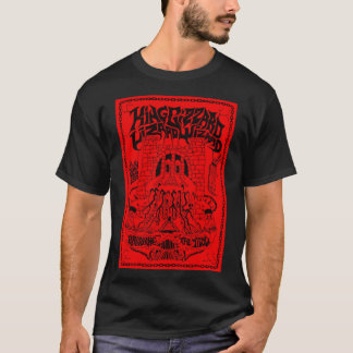 Kung Gizzard och Lizard Wizard&x27;s Brisbane T Shirt
