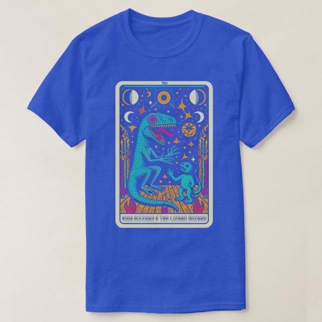 Kung Gizzard och ödguiden 1 T Shirt (Design framsida)