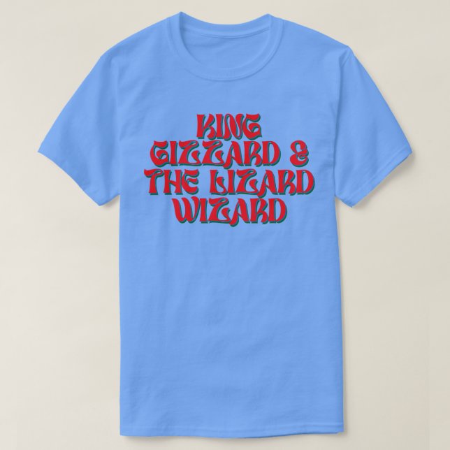Kung Gizzard T Shirt (Design framsida)