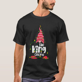 Kung Gnome-familjens matchningsgrupp - Roligt T Shirt
