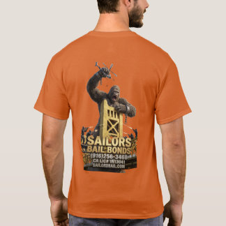 Kung Gorilla engagerar LEO T Shirt