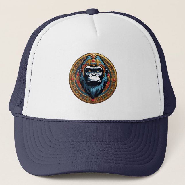 Kung Gorilla Keps (Framsida)