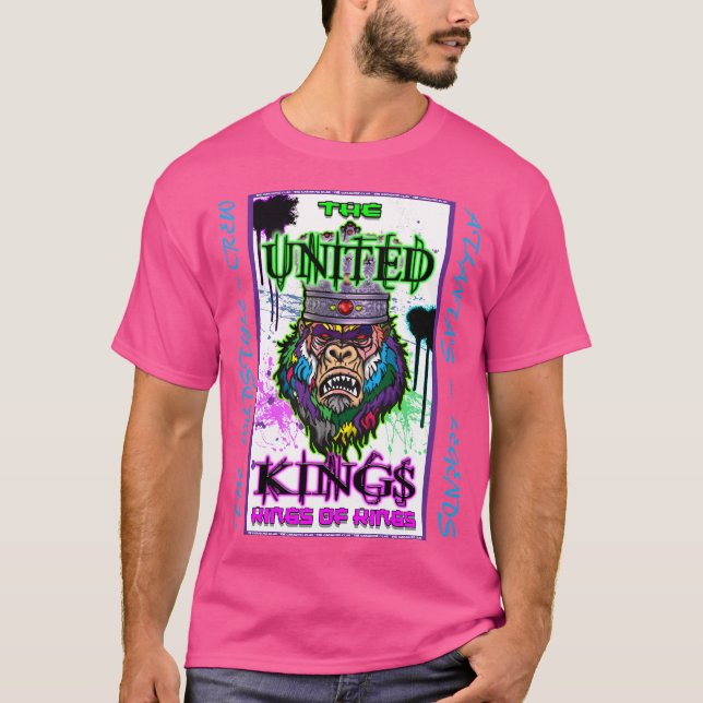 KUNG ~ GORILLA T-Shirt (Framsida)