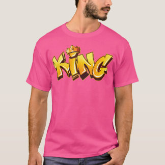 Kung Graffiti Art Street Art Urban Spray Paint Hip T Shirt