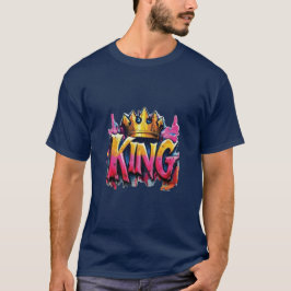 KUNG Graffiti Krona T-Shirt Description: Ordna din