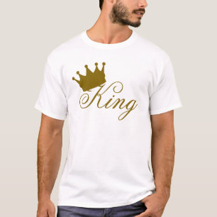 Kung Grafik Mäns Premium Komfort T Shirt