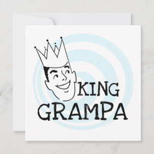 Kung Grampa T-tröjor och presenter
