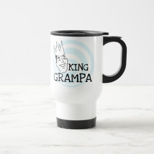 Kung Grampa T-tröjor och presenter Resemugg