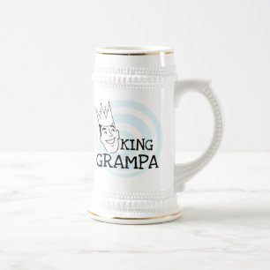 Kung Grampa T-tröjor och presenter Sejdel