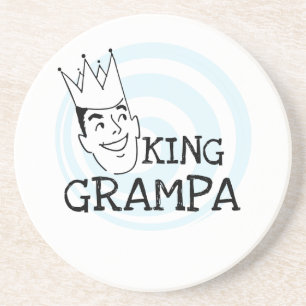 Kung Grampa T-tröjor och presenter Underlägg