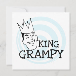 Kung Grampy Tshirts och presenter