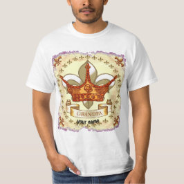 Kung Grandpa T Shirt