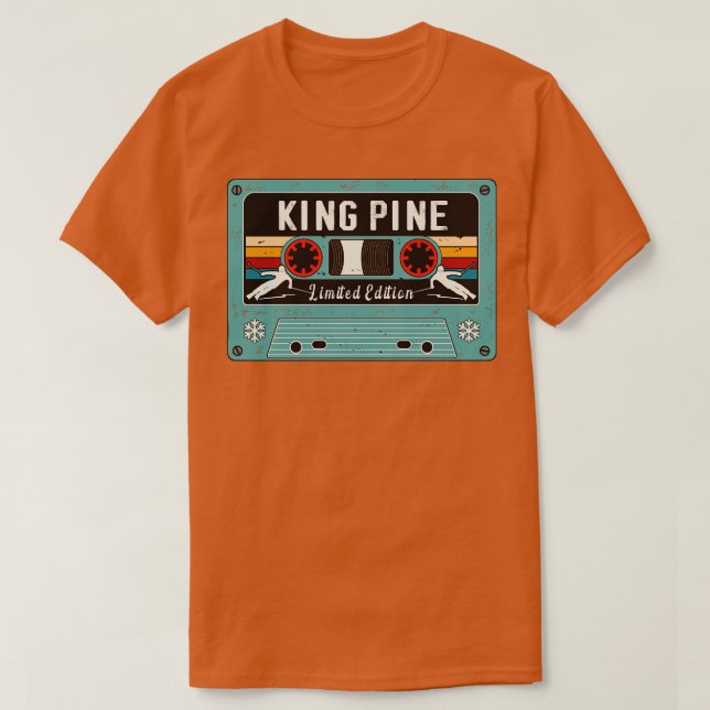 Kung Gräs New Hampshire T Shirt (Design framsida)