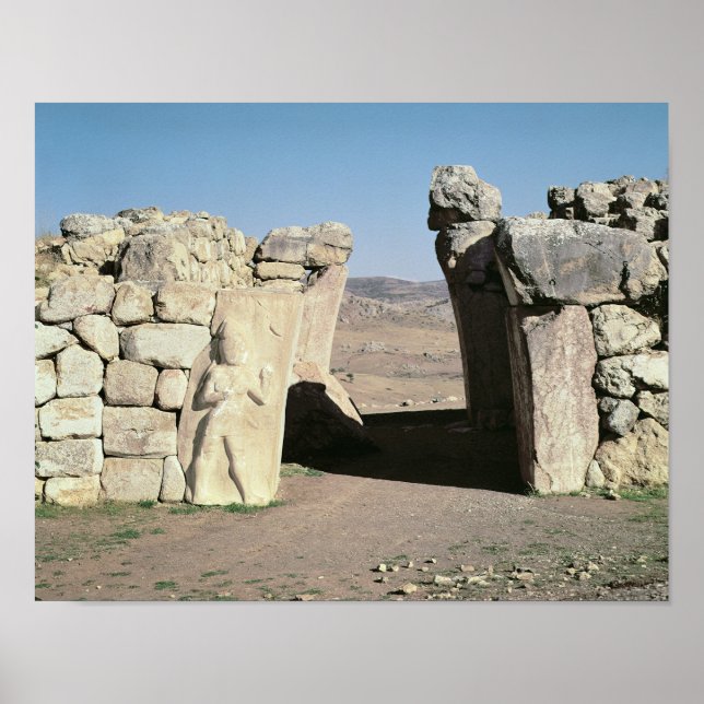 Kung Grind från Hattusas väggar Poster (Framsidan)