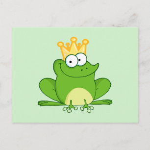 Kung Groda Grodor Vykort