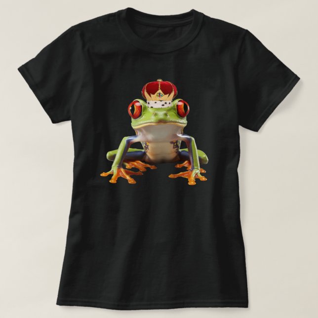 Kung Groda T Shirt (Design framsida)