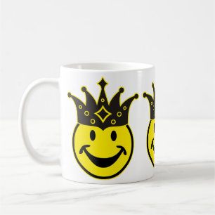 Kung gult + rygg. & idéer kaffemugg