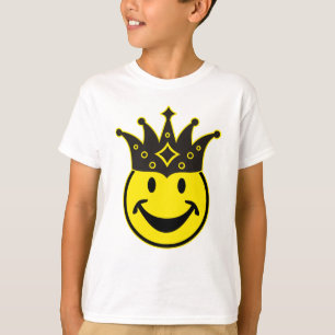 Kung gult + rygg. & idéer t-shirt