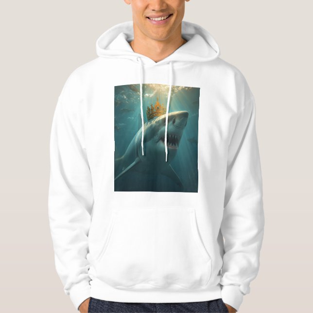 Kung haj hoodie (Framsida)